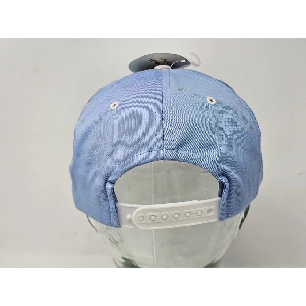 VINTAGE North Carolina Tar Heels Hat Cap Snap Back Mens One Size NCAA Football
